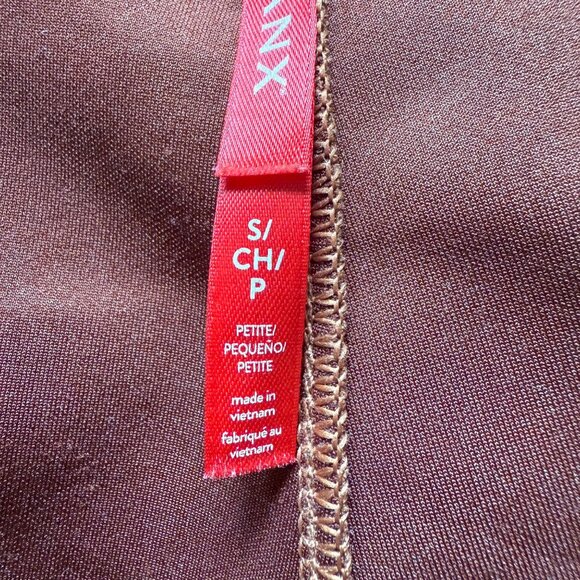 SPANX Tan Boot Cut Pants - Picture 7 of 15